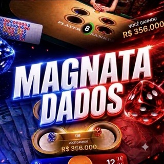 Telegram profile photo for MAGNATA DADOS (FREE)π²π₯