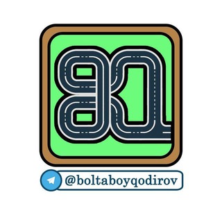 Telegram profile photo for Boltaboy Qodirov | AVTOMAKTAB