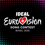 Telegram profile photo for 🇨🇭 IDEAL Eurovision Song Contest | 2025🇨🇭