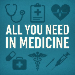 Telegram profile photo for All you need in medicine👨⚕🩺🫁🫀