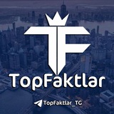 Telegram profile photo for Top Faktlar