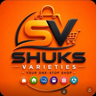 Telegram profile photo for SHUKS_VARIETIES/SOUVENIR 09159151597/ 08165683044