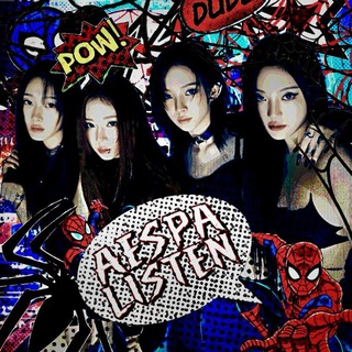 Telegram profile photo for aespa listen🕷