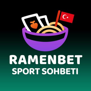 Telegram group profile photo for RAMENBET SPORT SOHBETI🇹🇷