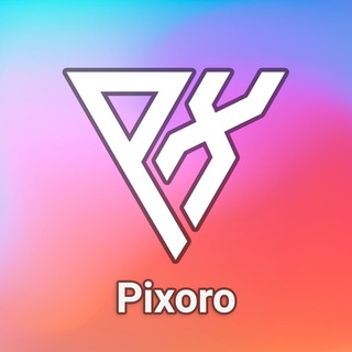 Telegram profile photo for | Pixoro |
