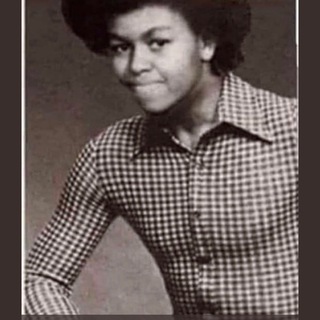 Telegram profile photo for Michelle Obama is a Man