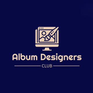 Telegram profile photo for Album Designers Club