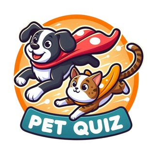 Telegram profile photo for Pet Quiz