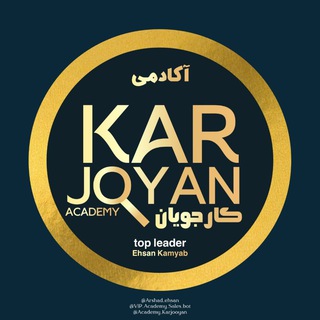 Telegram profile photo for آکادمی کارجویان | مسیر شغلی و درآمد