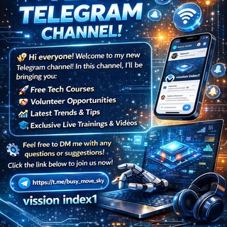 Telegram profile photo for TalentVerse