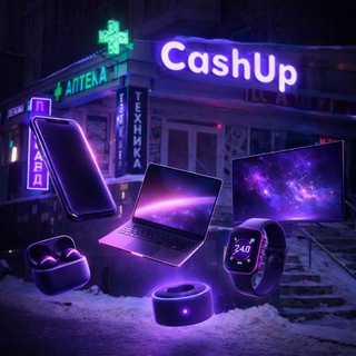 Telegram profile photo for CashUp_shop