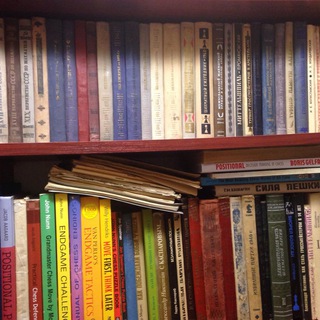 Telegram profile photo for Шахматная литература. Chess literature.