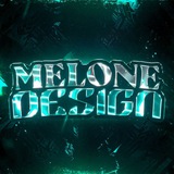 Telegram profile photo for MELONE | DESIGN