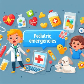 Telegram profile photo for 🩺💊Clínica y Urgencias Pediátricas🚑