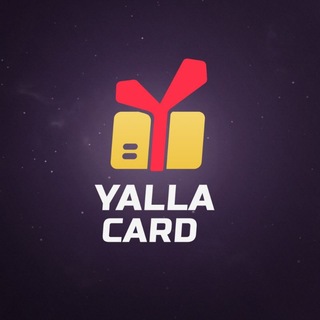 Telegram profile photo for Yalla Card