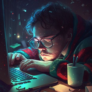 Telegram group profile photo for Спящие джуны