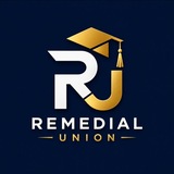 Telegram profile photo for Remedial Union