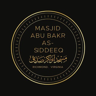Telegram profile photo for Masjid Abu Bakr As-Siddeeq