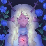 Telegram profile photo for living deceased 🪽