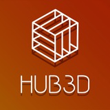 Telegram profile photo for Хаб 3D - все о 3D печати