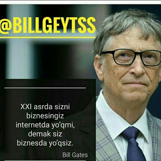 Telegram profile photo for BILL GEYTS BUSINESS