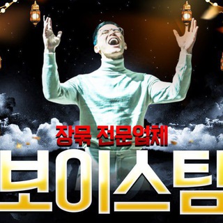 Telegram profile photo for 보이스 팀
