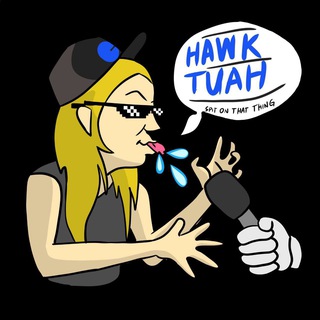Telegram profile photo for Hawk Tuah