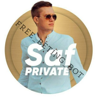 Telegram profile photo for SAF IPO SPAC / FREE_BETING_BOT