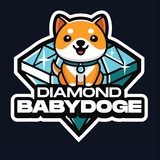 Telegram profile photo for DiamondBabyDoge Channel