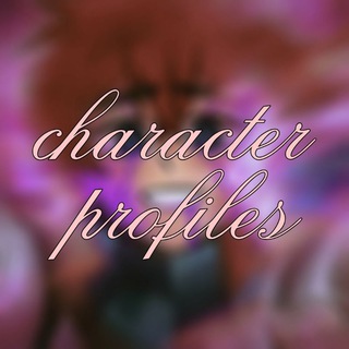 Telegram profile photo for Character profiles