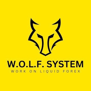 Telegram group profile photo for W.O.L.F. SYSTEM - Automatic Forex Trading