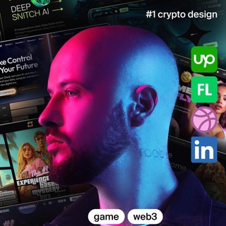 Telegram profile photo for Product UX/UI Designer @vino_costa