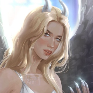 Telegram profile photo for ✨Мерлин Энн✨