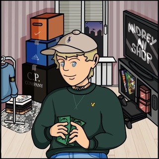Telegram profile photo for ANDREY AN | Кроссовки