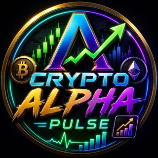 Telegram profile photo for Crypto Alpha Pulse π