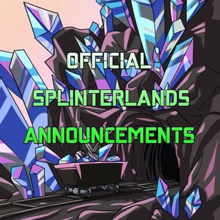 Telegram group profile photo for Official Splinterlands Announcements