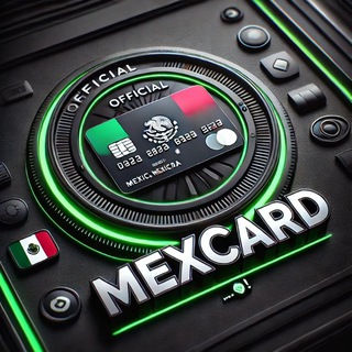 Telegram group profile photo for OfficialMexcard....🇲🇽!