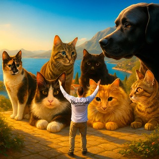 Telegram profile photo for Хвостоголик 🐾