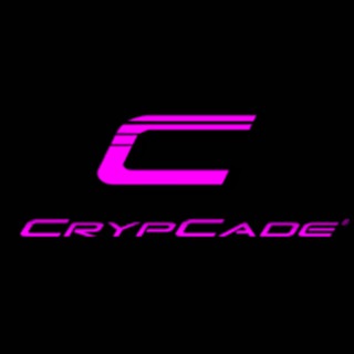 Telegram profile photo for CrypCade Metaverse (CrypCade.io/CrypCade.city)
