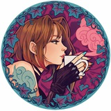 Telegram profile photo for Уголок больших стремлений Эрис Вайт