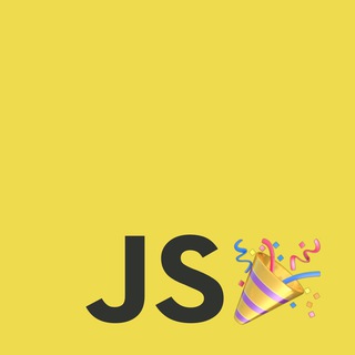 Telegram profile photo for JavaScript Party 🎉