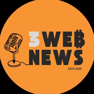 Telegram profile photo for 3 WEB NEWS 🎙️
