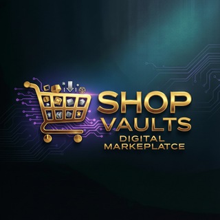 Telegram group profile photo for Shop Vaults