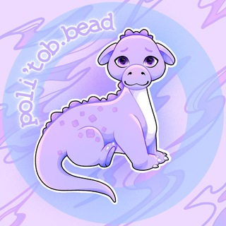 Telegram profile photo for poli’tob.bead (забросила)