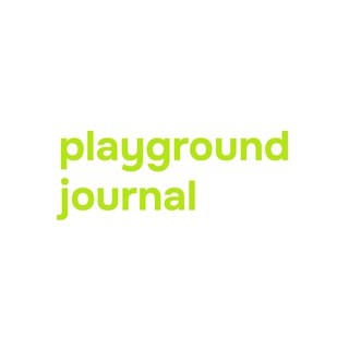 Telegram profile photo for playground journal
