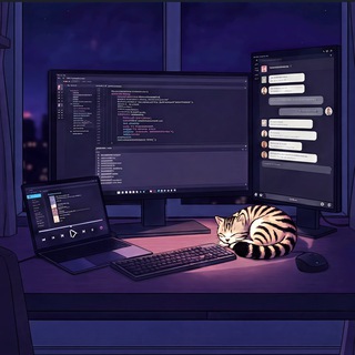 Telegram profile photo for AV_Vibe-Кодинг