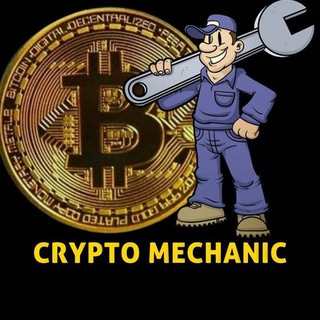 Telegram profile photo for Crypto mechanic official channel