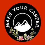 Telegram profile photo for Make Your Career