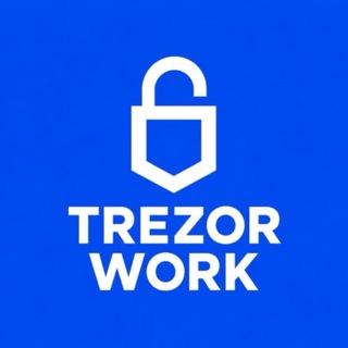 Telegram profile photo for Trezor Work