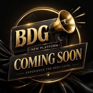 Telegram profile photo for BDG PLAY OFFICIAL